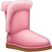 UGG pink sticker