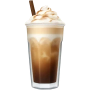 Iced latte  sticker