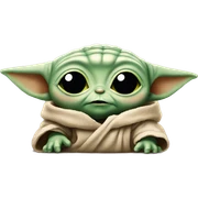 Baby yoda  sticker
