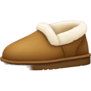 ugg slippers sticker