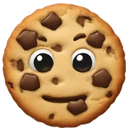 Cookie sticker