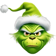 the grinch sticker