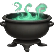 Cauldron sticker