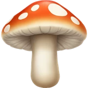 Mushroom  sticker