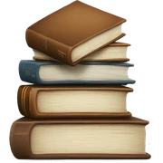 Book stack  sticker