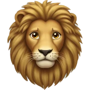 lion sticker