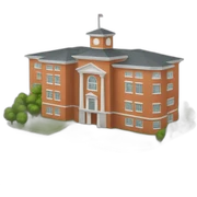 College structure  sticker