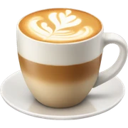 Latte sticker