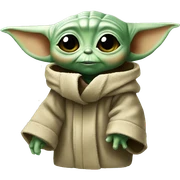 baby yoda sticker