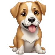 Perro amor  sticker