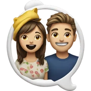 Photo booth sticker