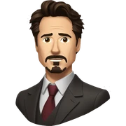 Tony stark sticker