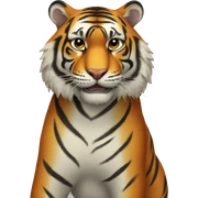 Tiger sticker
