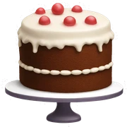 Cake sticker
