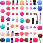 makeup sticker