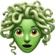 Medusa  sticker