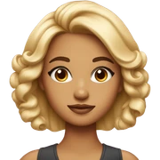 beauty master girl sticker