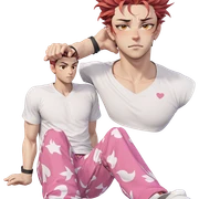 heartfelt expression of sukuna sticker