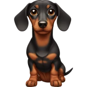 dachshund  sticker