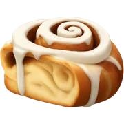 Cinnamon roll sticker