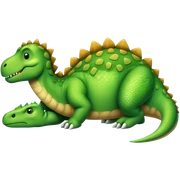 🦕💤 sticker