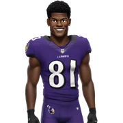 lamar jackson sticker
