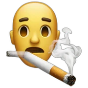 smoking sticker