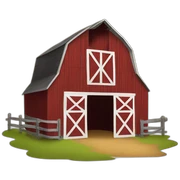 barn sticker