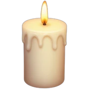 candle aesthetic  sticker
