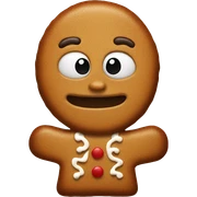 Gingerbread  sticker