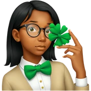 Stylish Leprechaun sticker