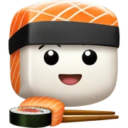 sushi sticker