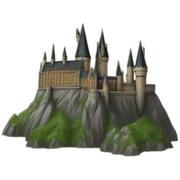 Hogwarts sticker