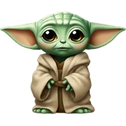 Baby yoda  sticker