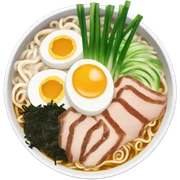 Ramen sticker