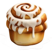 cinnamon roll sticker