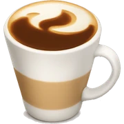Latte  sticker