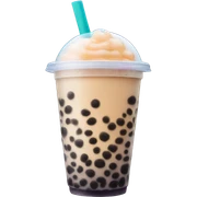 Bubble tea sticker