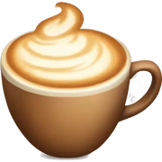 Cozy latte  sticker