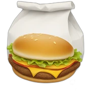 McDonald’s bag sticker