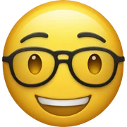 cool smiley face sticker
