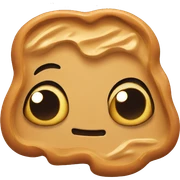 Peanut butter sticker