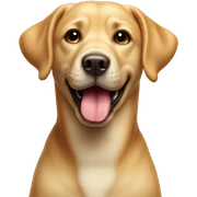 Dog sticker
