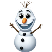 Olaf sticker
