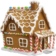 Gingerbread house  sticker