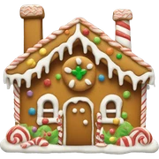 Gingerbread house  sticker