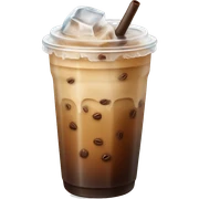 Iced coffee sticker