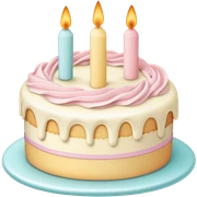cute cake sticker