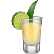 Cute tequila shot sticker