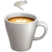 coffee cup sticker